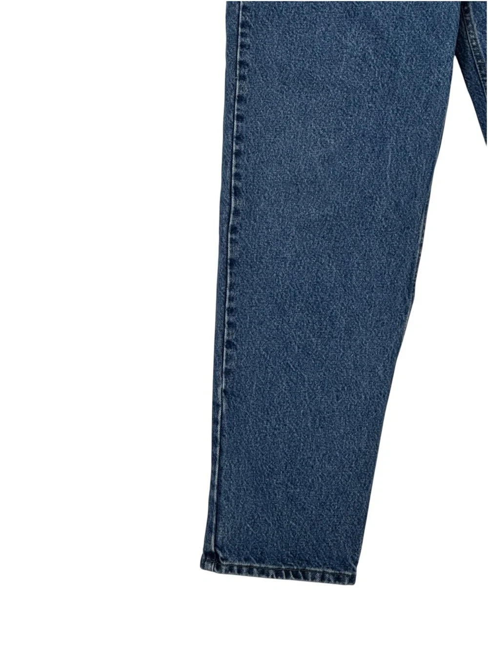 Carhartt 100% Cotton Relaxed Straight Work Jeans Men’s 35 x 30 Blue